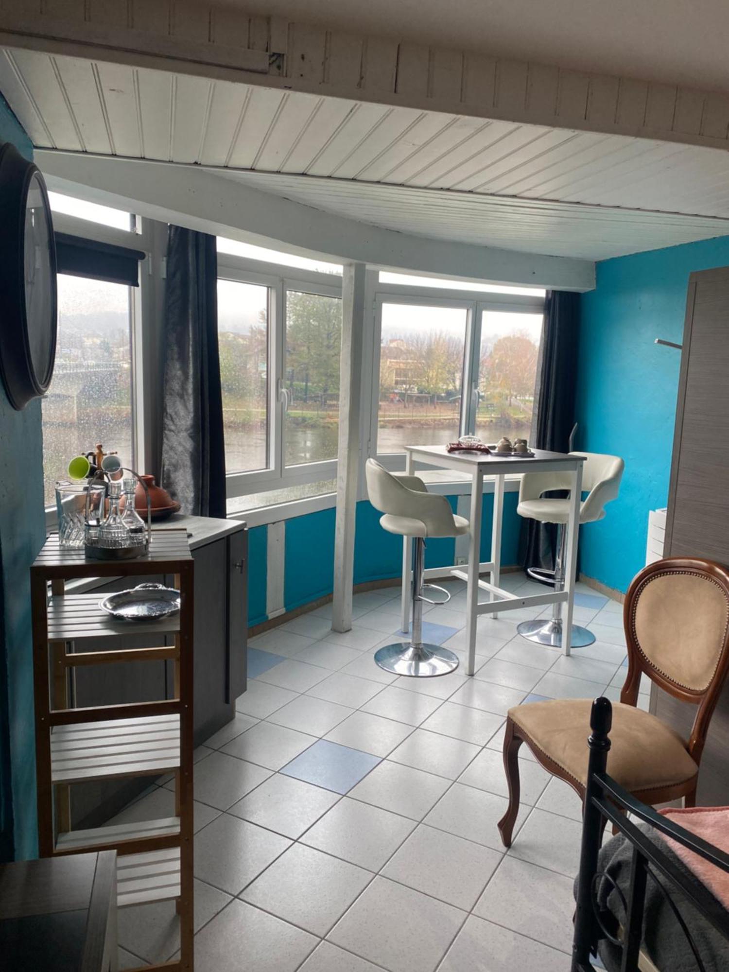 La Casa Du Port, Chambres, Suite Privee, Appartement Avec Vue Sur La Riviere Capendac Kültér fotó