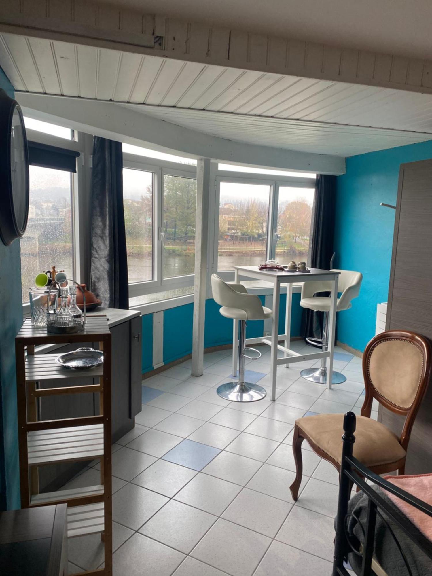 La Casa Du Port, Chambres, Suite Privee, Appartement Avec Vue Sur La Riviere Capendac Kültér fotó